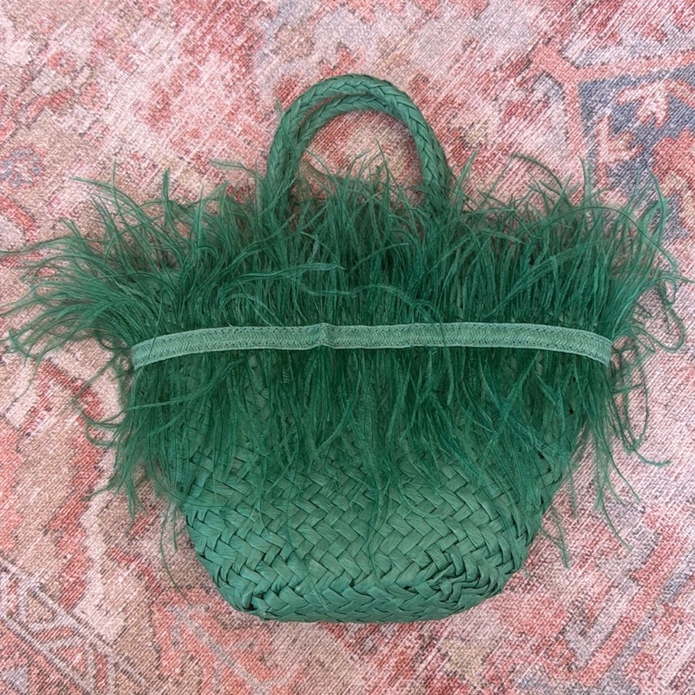 Zara straw bag